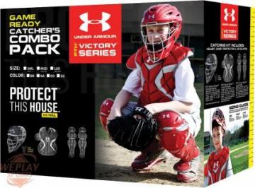 under armour victory series catcher's gear